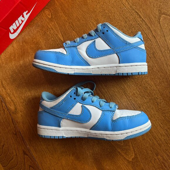 Nike Dunk Low University Blue 1Y - Picture 7 of 16
